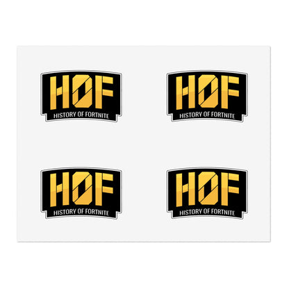 History Of FN Sticker Sheets