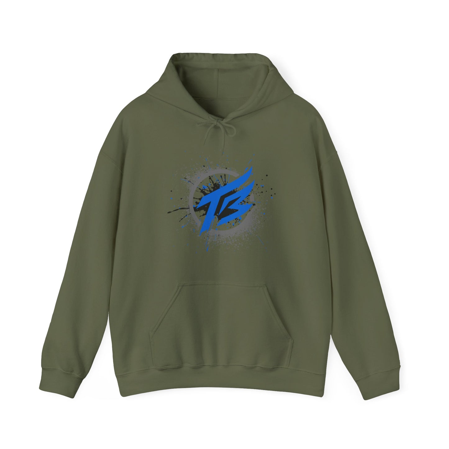 Thermal Break Graffiti Unisex Hoodie