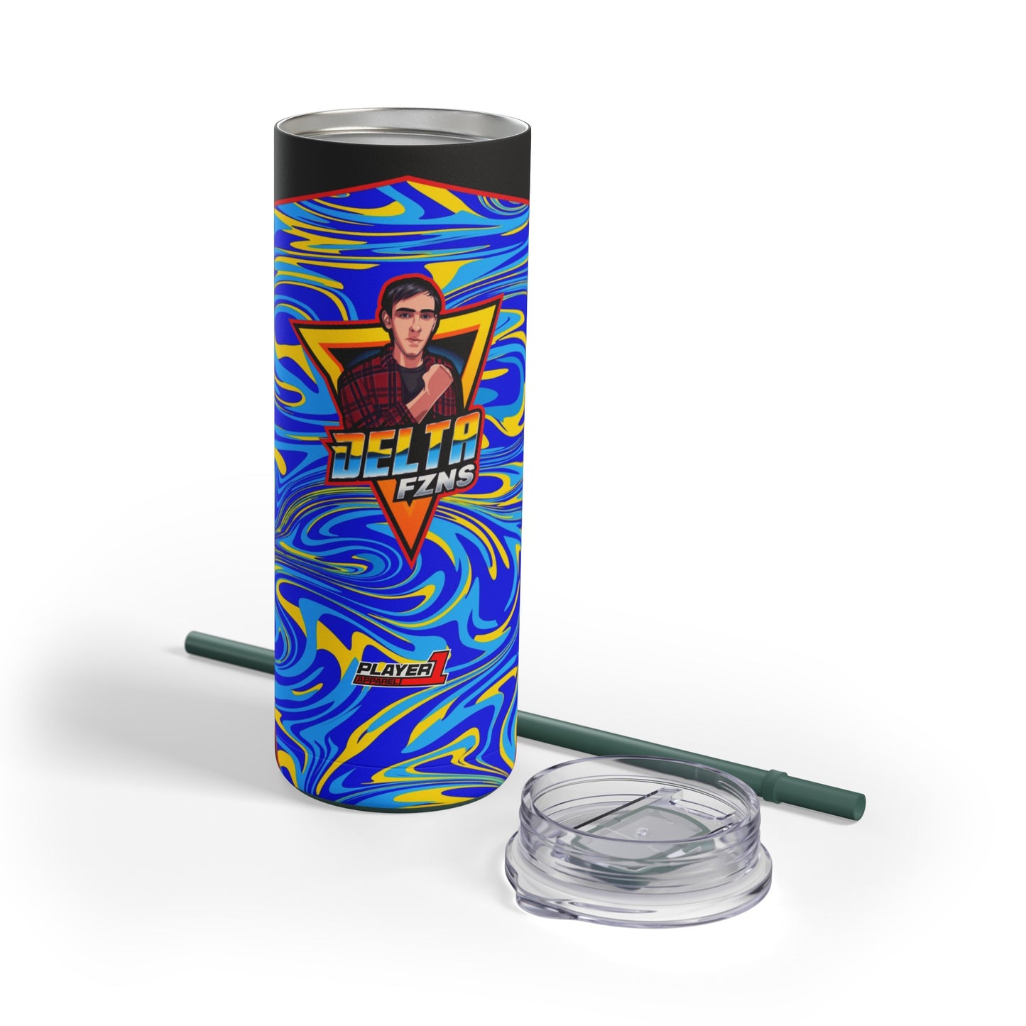 Delta FZNS Skinny Matte Tumbler, 20oz