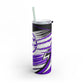 YoBoyScar Skinny Matte Tumbler, 20oz