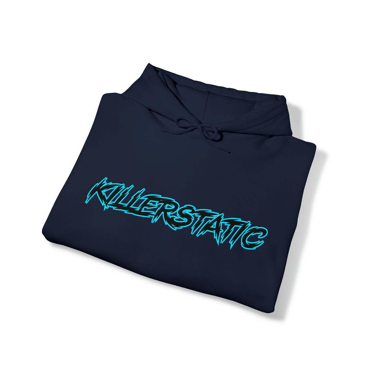 KillerStatic Text Logo Unisex Hoodie