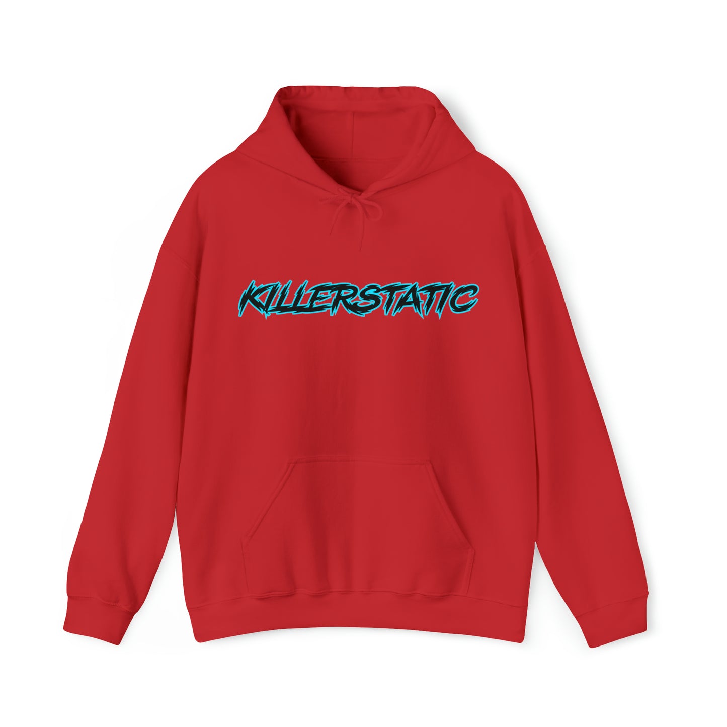 KillerStatic Text Logo Unisex Hoodie