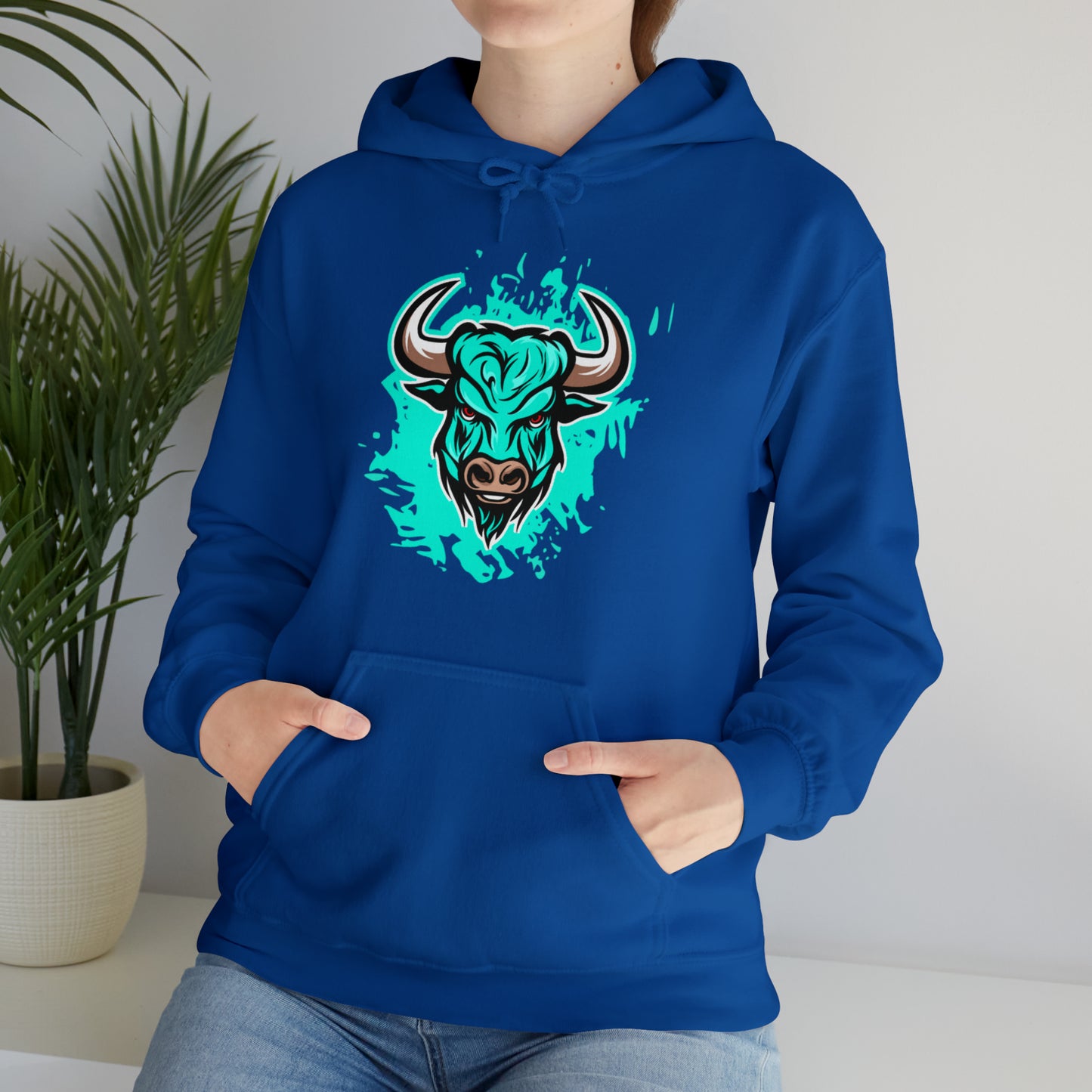 Rocky Buffulo Unisex Hoodie