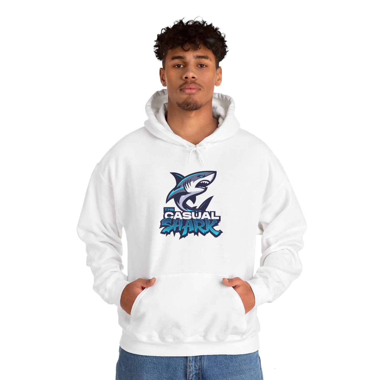 Casual Shark Classic 2.0 Unisex Hoodie
