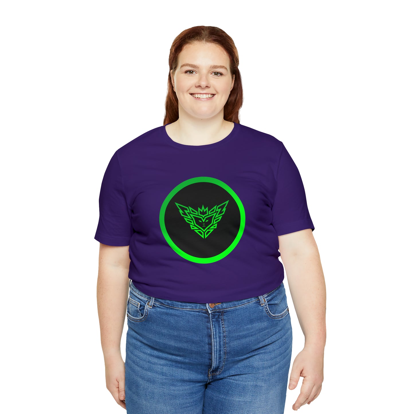 Hezekiah Circle Logo Unisex T-shirt