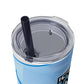 IceMan Skinny Tumbler with Straw, 20oz