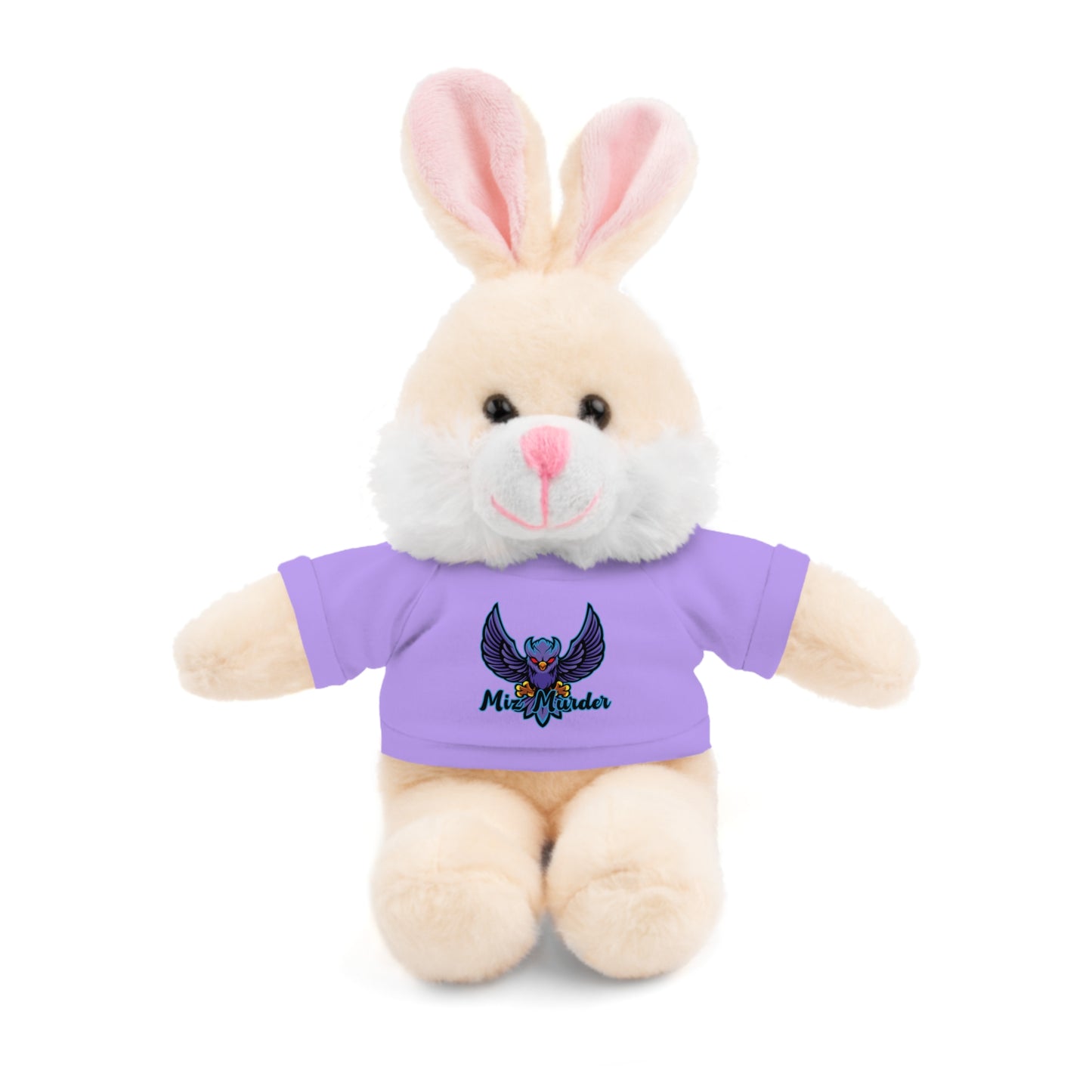 Miz Murder Stuffed Animals with Tee
