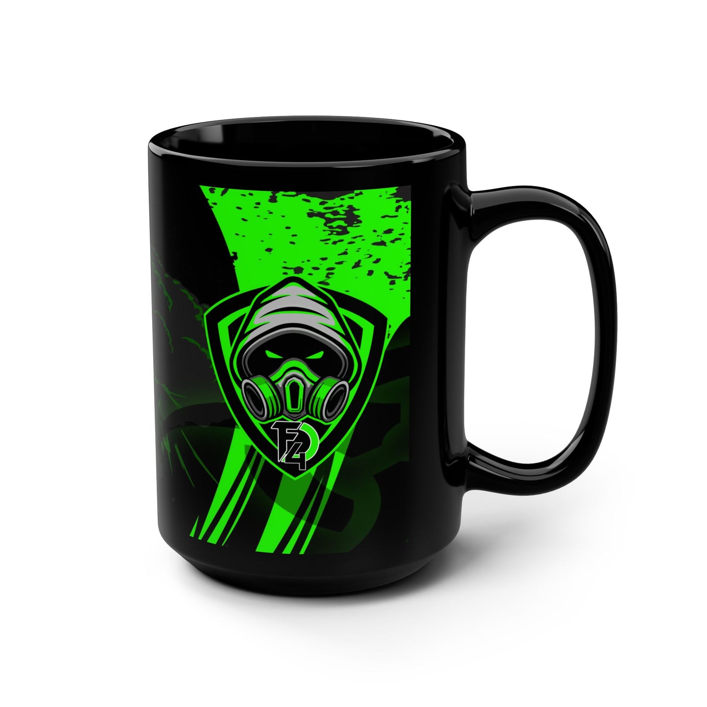 FD4 Classic Black Mug, 15oz