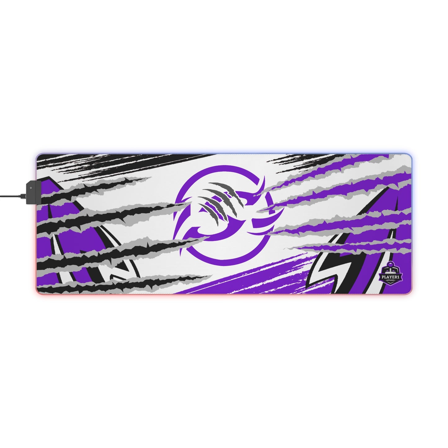 YoBoyScar LED Gaming Mouse Pad