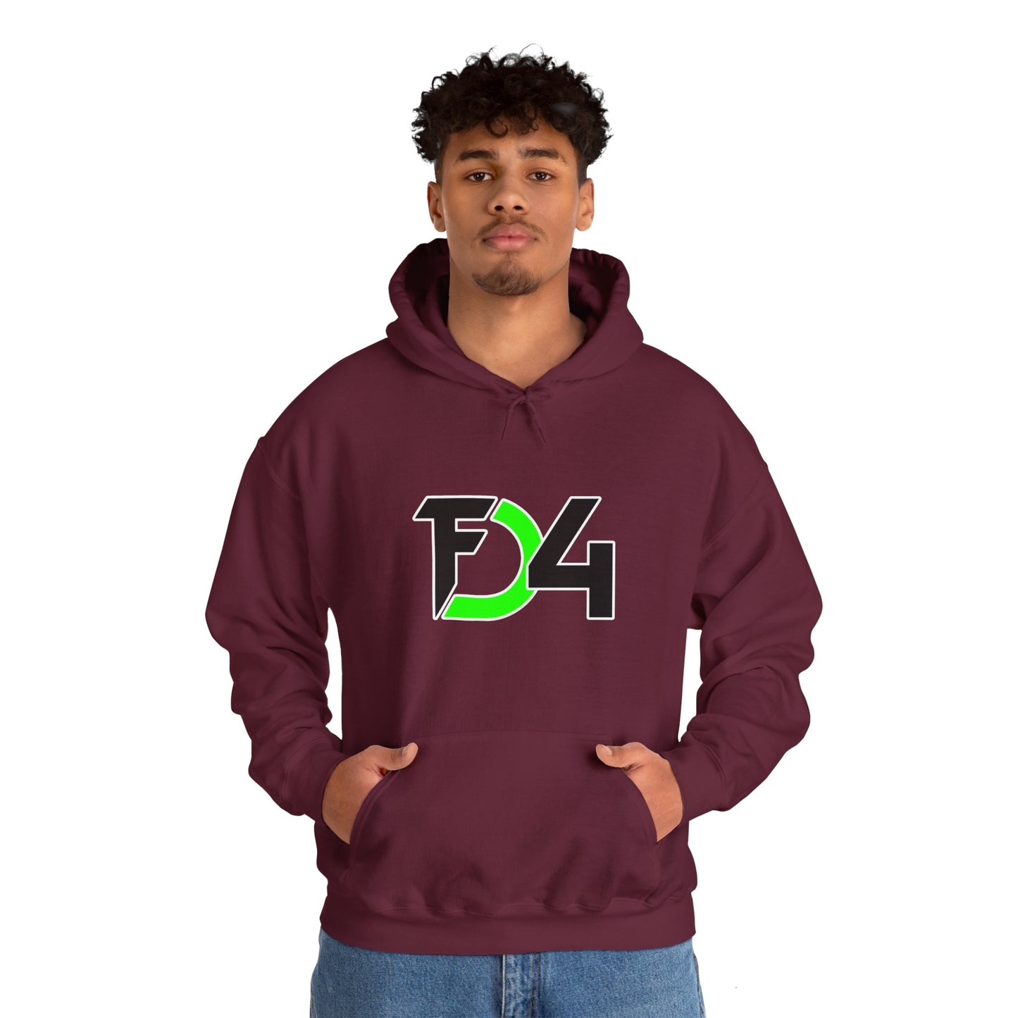 FD4 Classic Unisex Hoodie