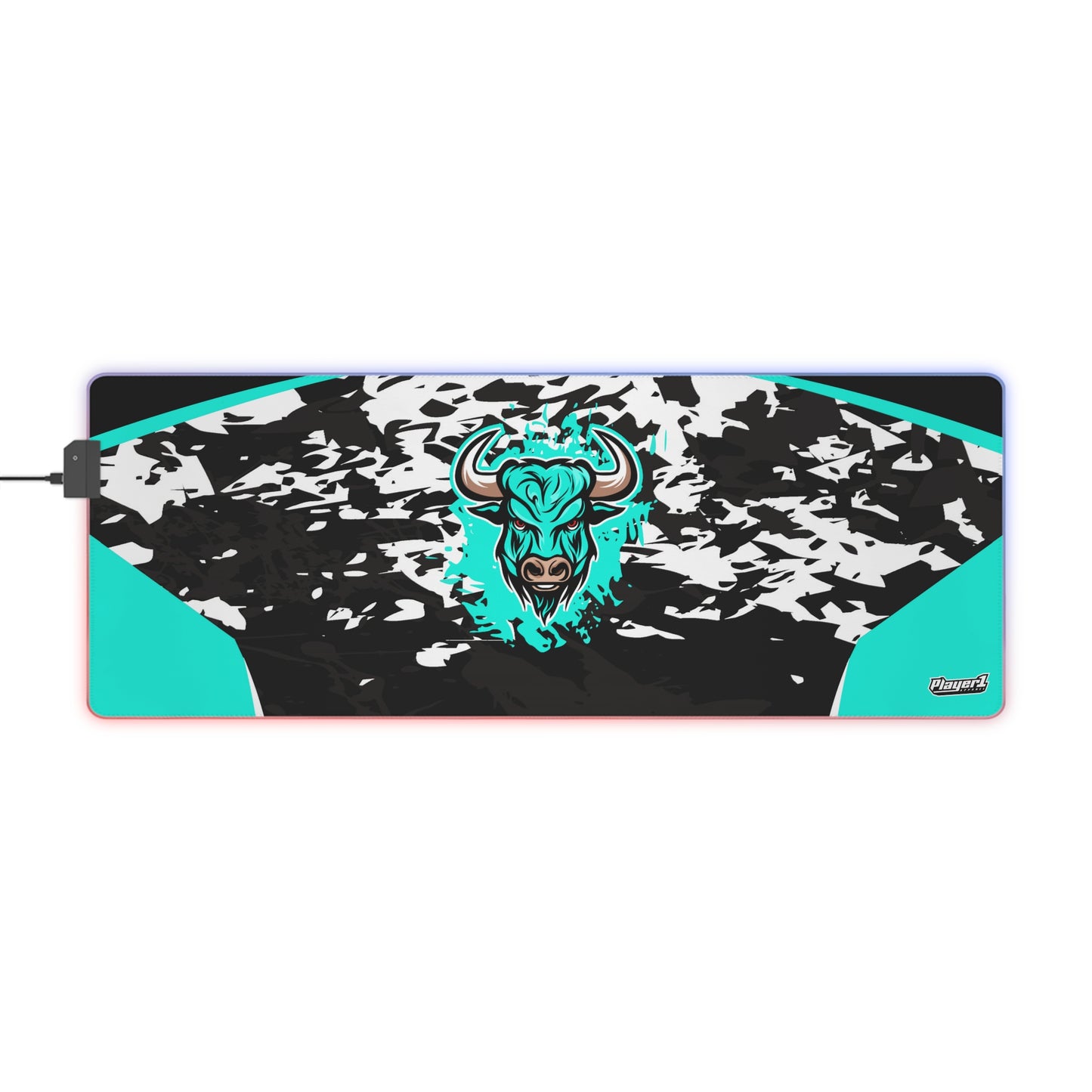 Rocky Buffulo LED Gaming Mouse Pad