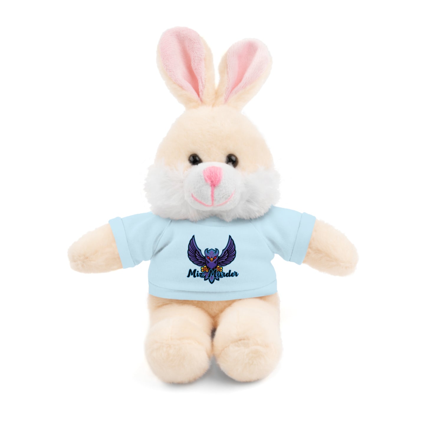 Miz Murder Stuffed Animals with Tee