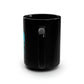 KillerStatic Black Mug, 15oz