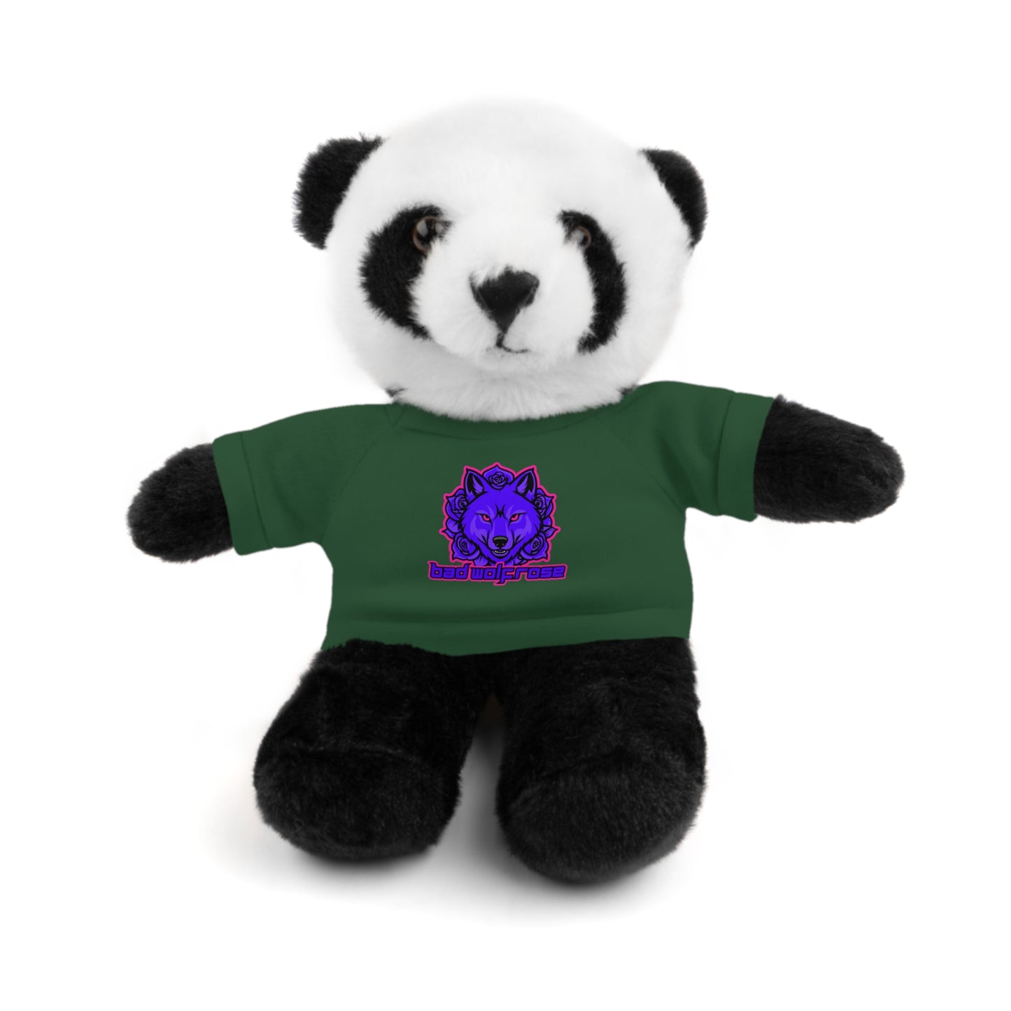 BadWolfRose Classic Stuffed Animals with Tee