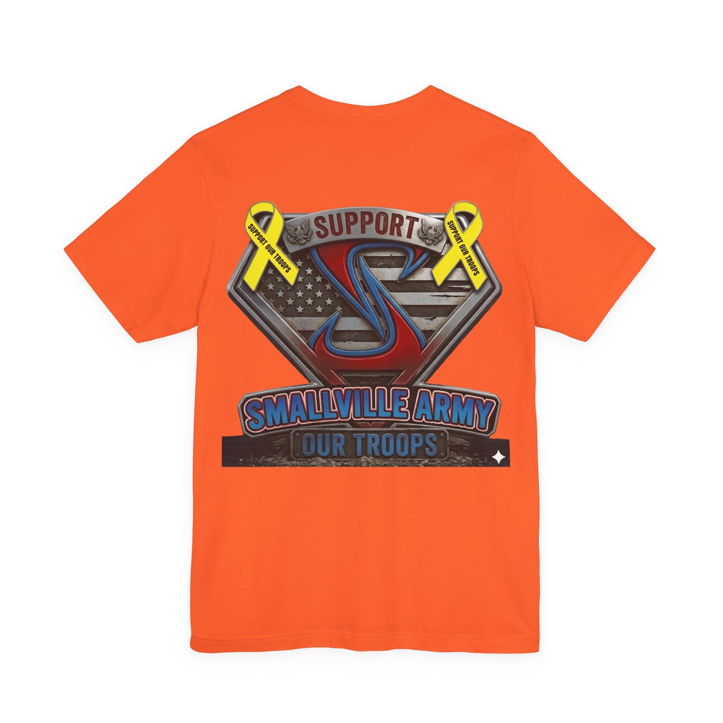 Superman85 Support The Troops Unisex T-shirt