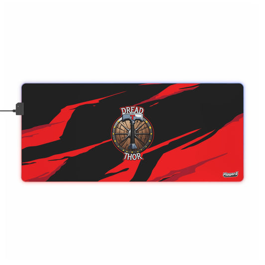 DreadThor LED Gaming Mouse Pad