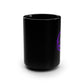 YoBoyScar Black Mug, 15oz