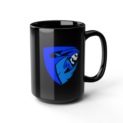 Fates End Black Mug, 15oz