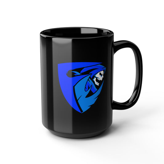 Fates End Black Mug, 15oz