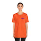 BadWolfRose Back Print Unisex T-shirt
