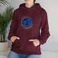 Thermal Break Graffiti Unisex Hoodie