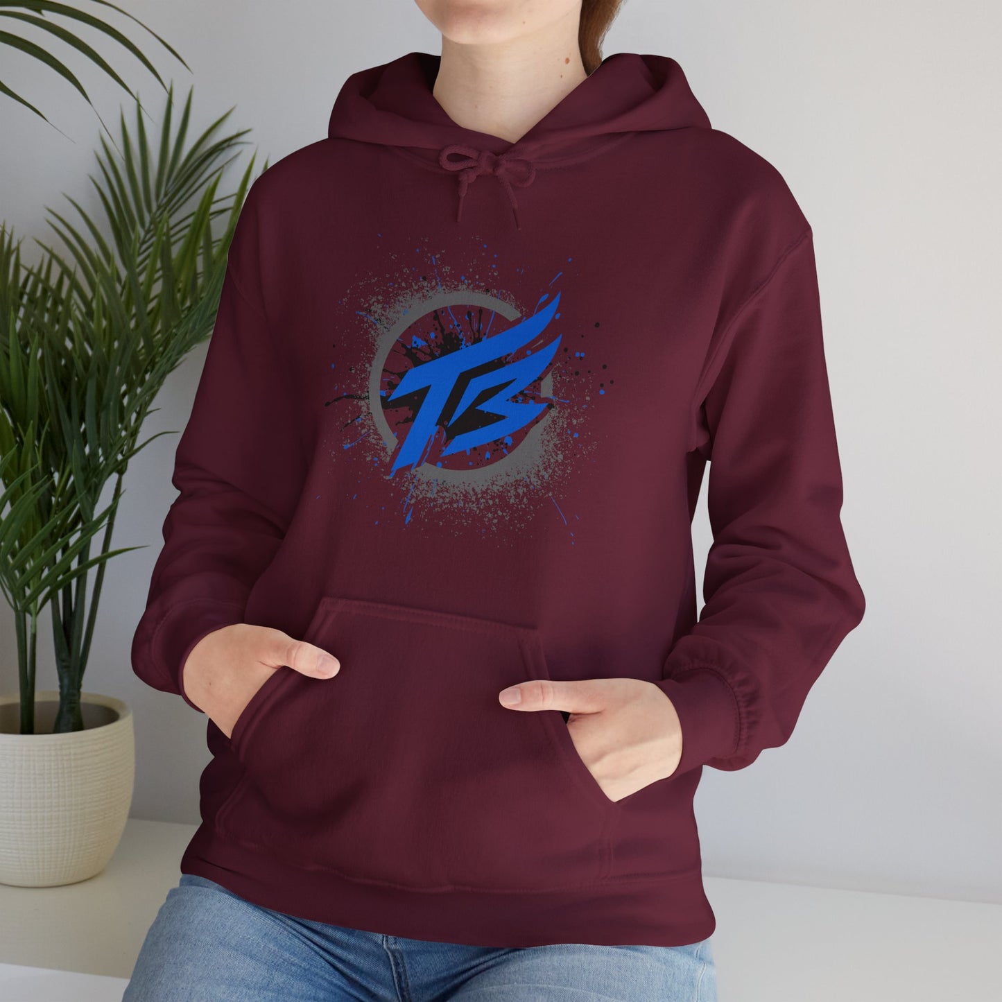 Thermal Break Graffiti Unisex Hoodie