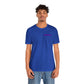 BadWolfRose Back Print Unisex T-shirt