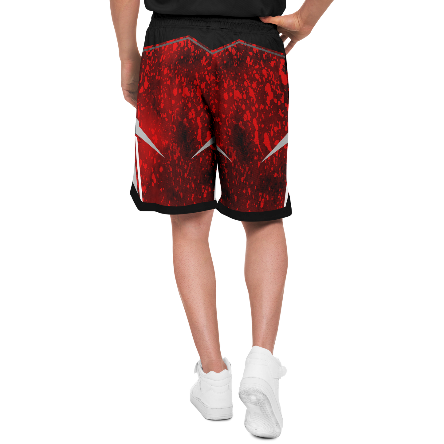 Deadlyshot16 Basketball Shorts