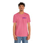 BadWolfRose Back Print Unisex T-shirt
