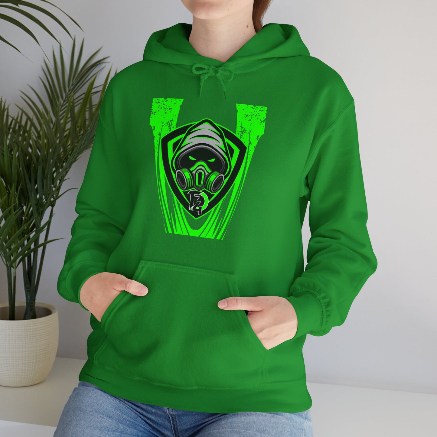 FD4 Radioactive Unisex Hoodie