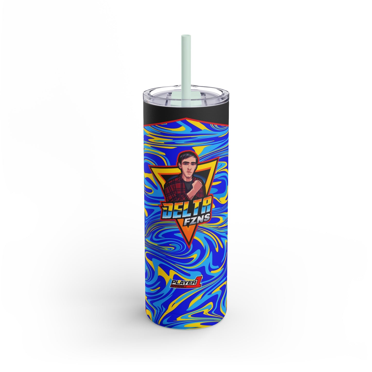 Delta FZNS Skinny Matte Tumbler, 20oz