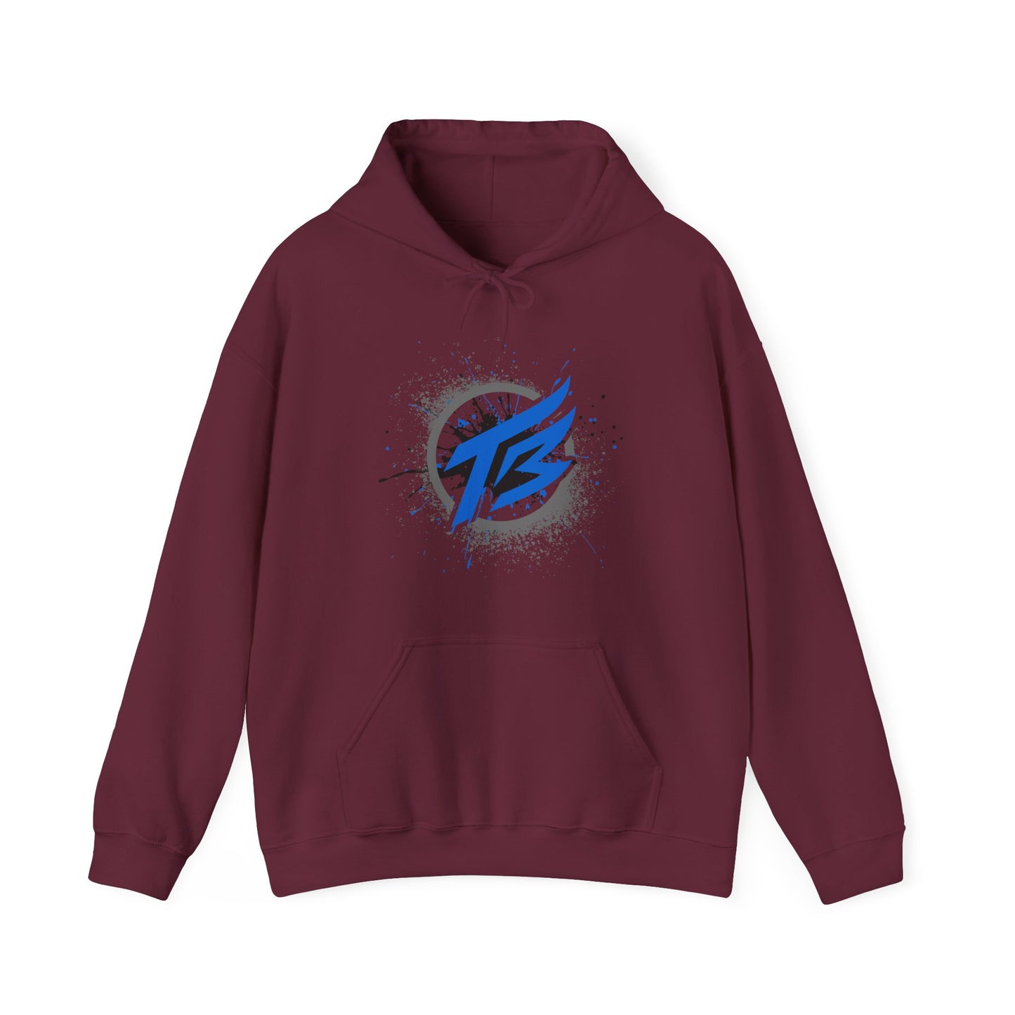 Thermal Break Graffiti Unisex Hoodie