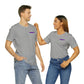 BadWolfRose Back Print Unisex T-shirt