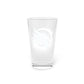 Thermal Break Graffiti Pint Glass, 16oz