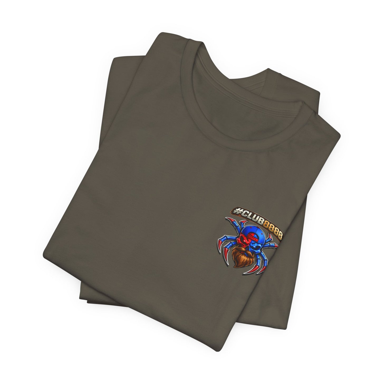 Club8888 Support The Troops Unisex T-shirt