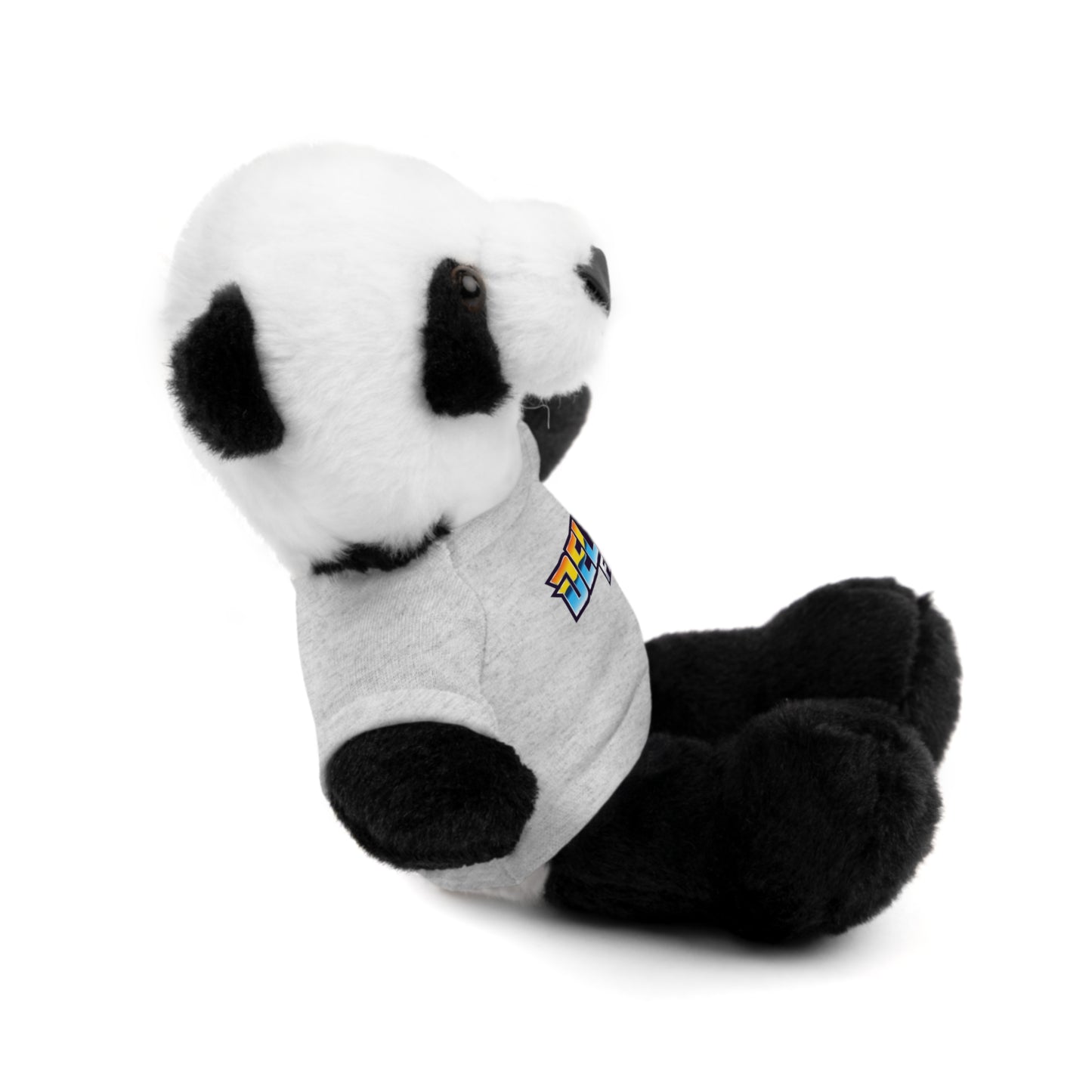Delta FZNS Text Stuffed Animals with Tee