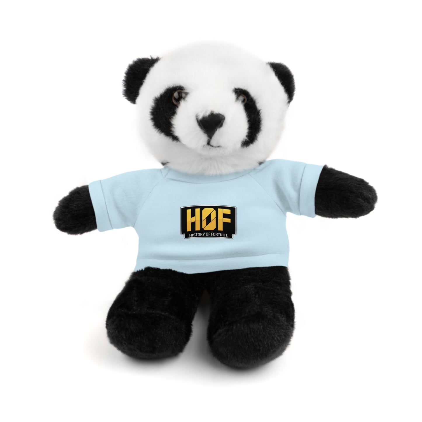 History Of FN Stuffed Animals with Tee