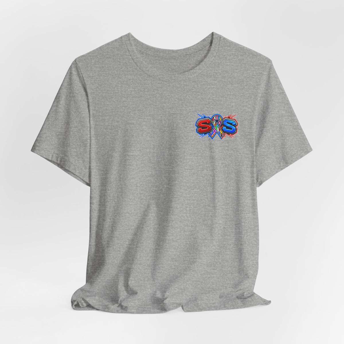 F*ck Cancer Spiderman 8888 & Superman85 Collab Unisex T-shirt