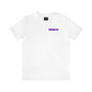 BadWolfRose Back Print Unisex T-shirt