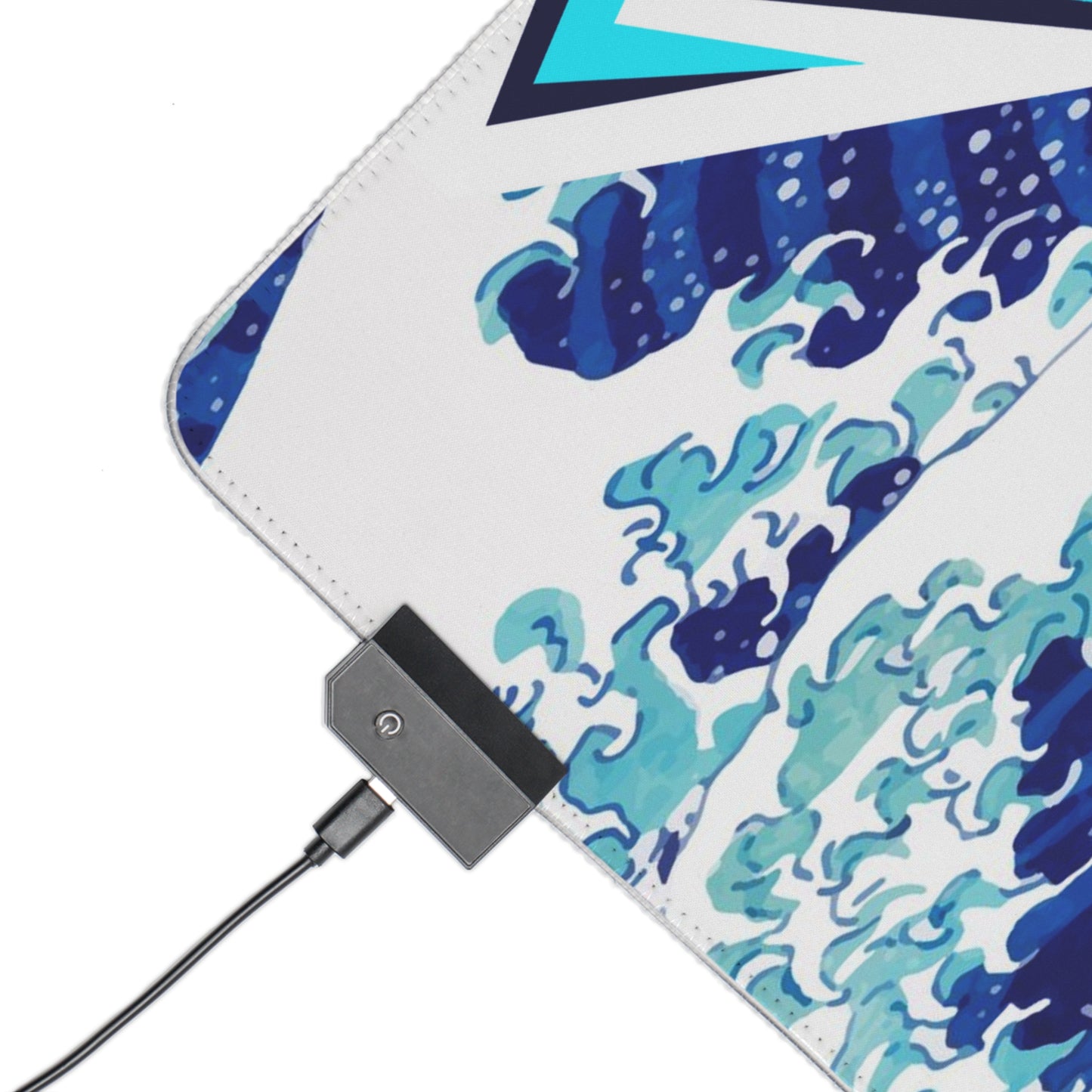 Casual Shark LED Gaming Mouse Pad