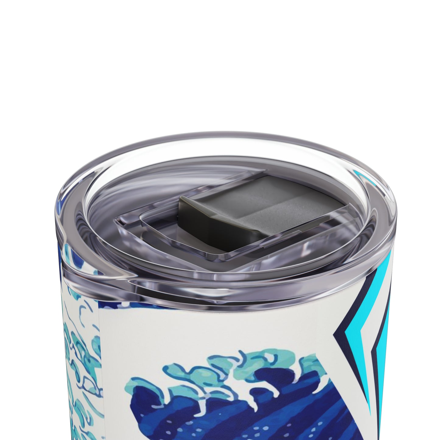 Casual Shark Skinny Matte Tumbler, 20oz