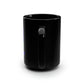 KevTheFatMan Black Mug, 15oz