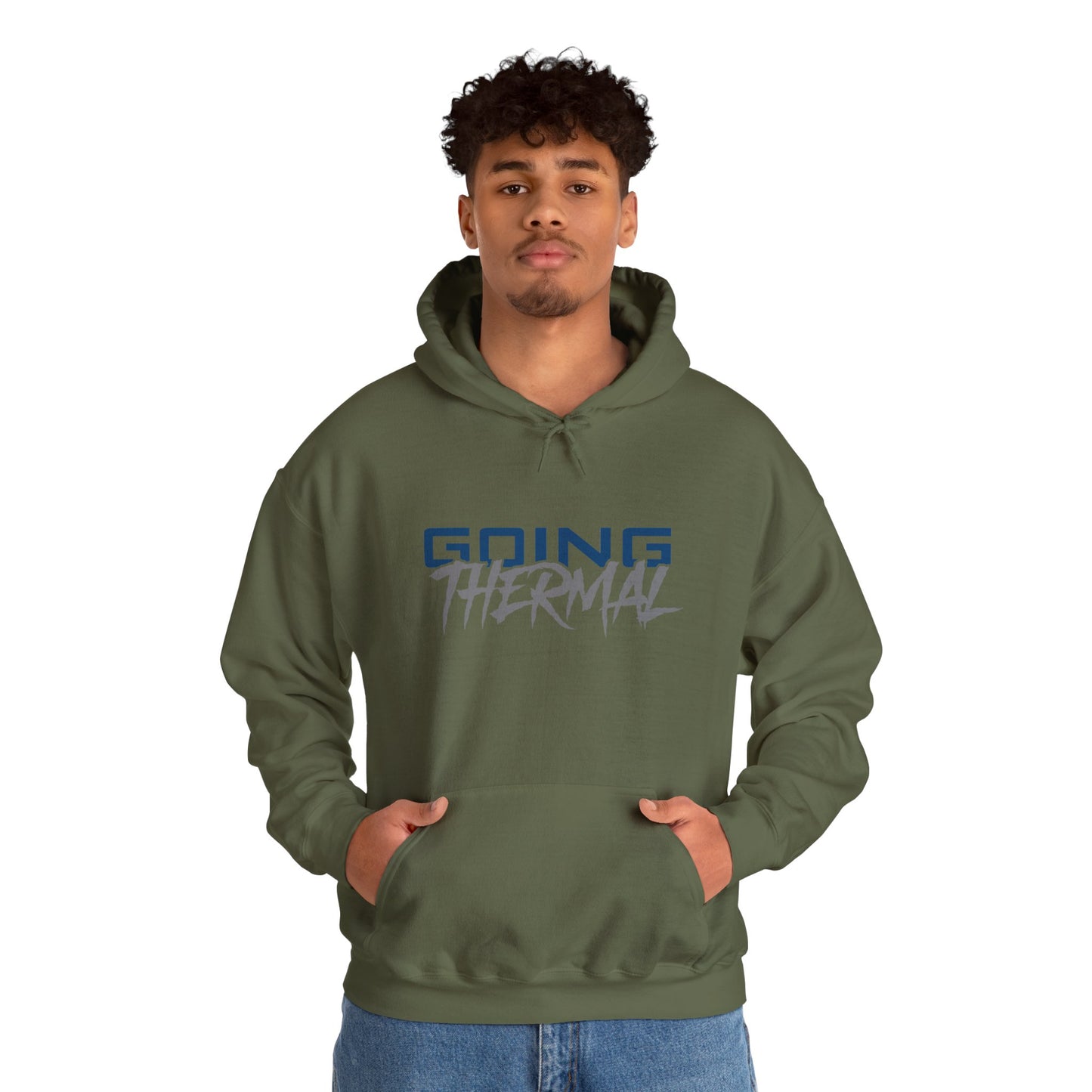 Thermal Break Going Thermal Unisex Hoodie