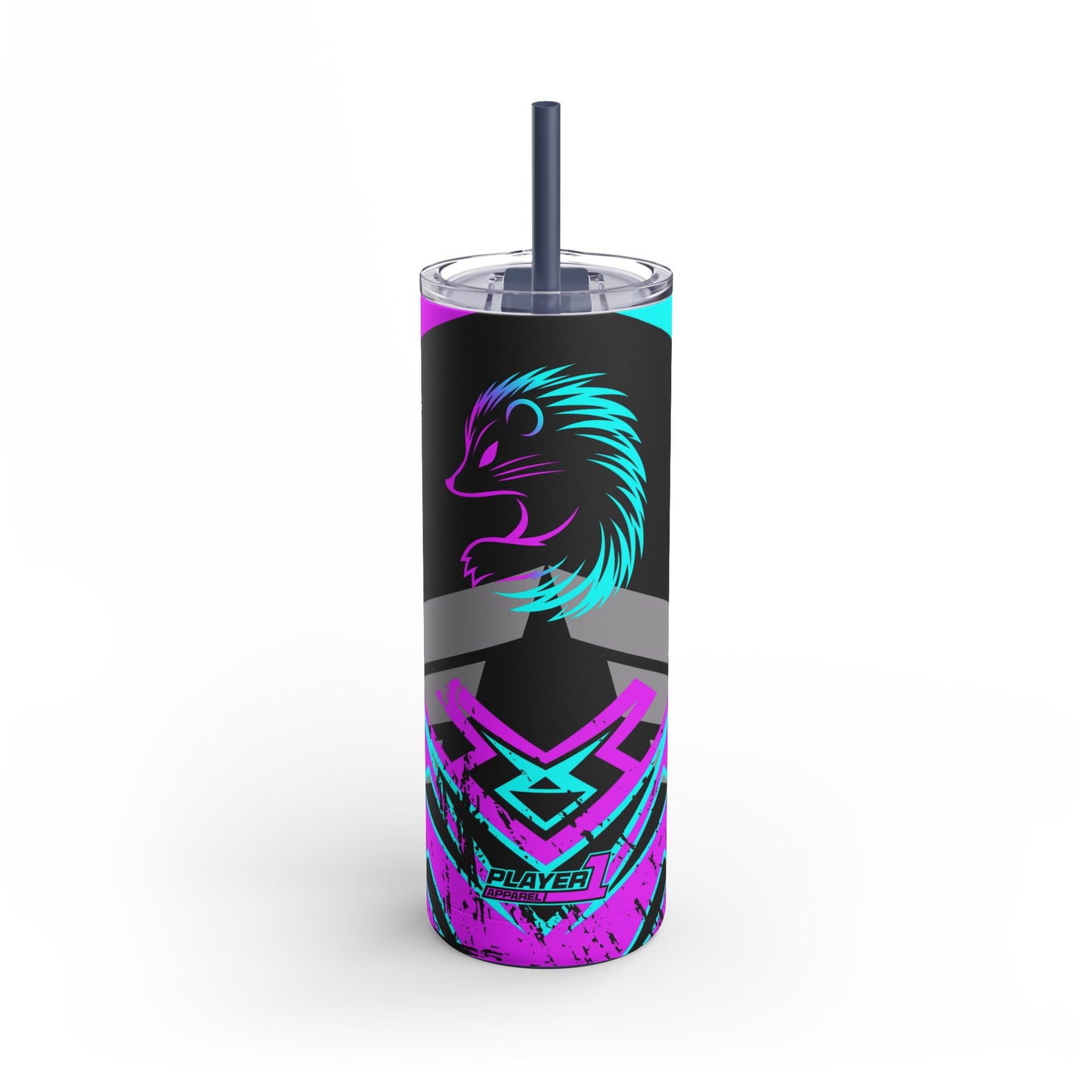 Kraven Quills Skinny Matte Tumbler, 20oz