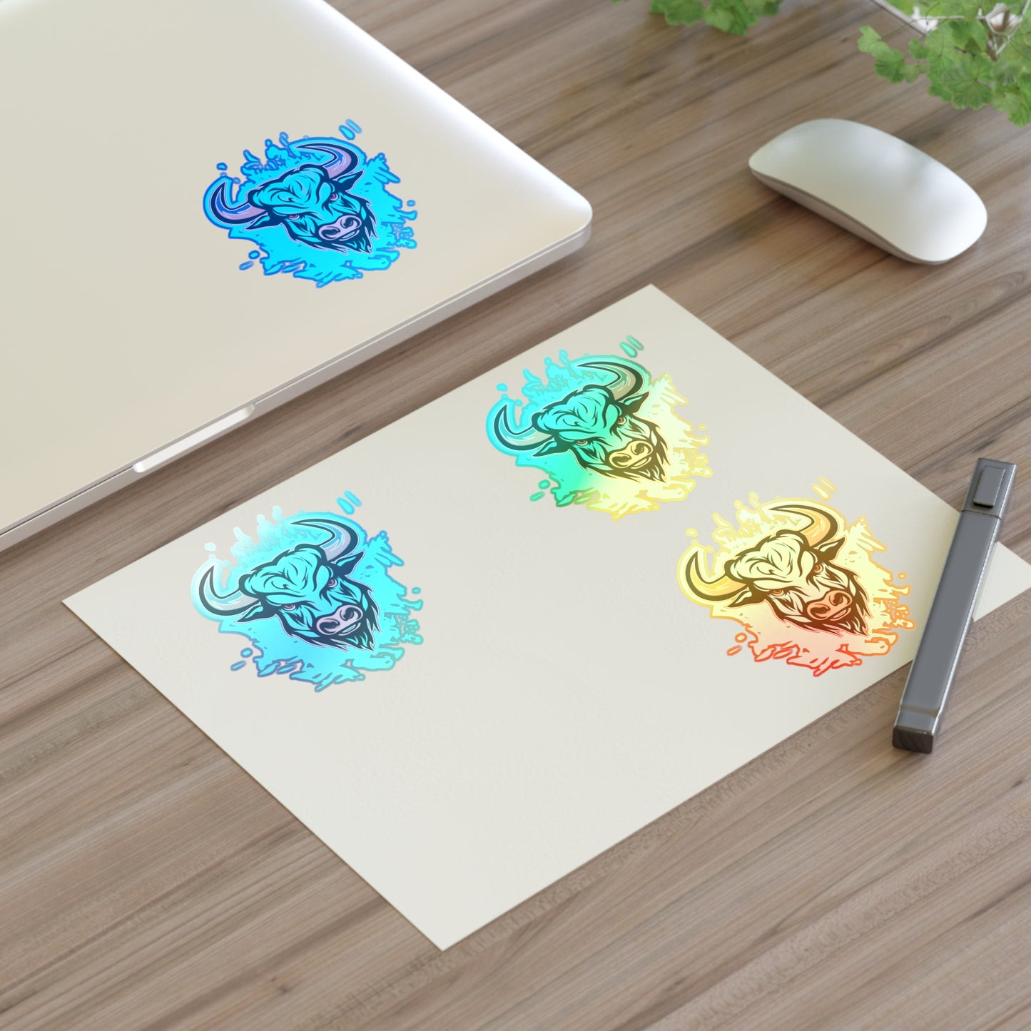 Rocky Buffulo Sticker Sheets