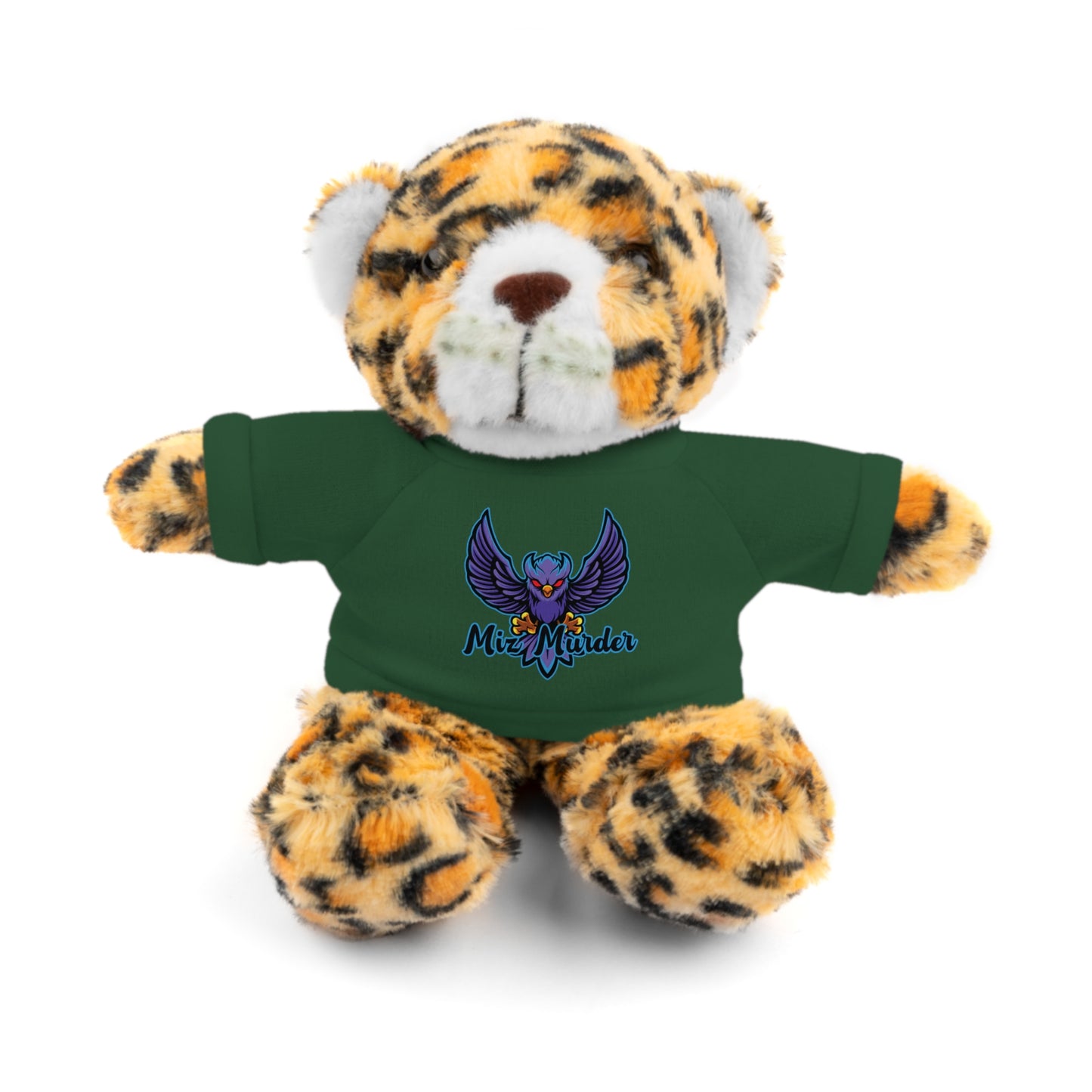 Miz Murder Stuffed Animals with Tee