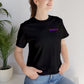 BadWolfRose Back Print Unisex T-shirt