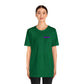 BadWolfRose Back Print Unisex T-shirt