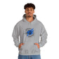 Thermal Break Graffiti Unisex Hoodie