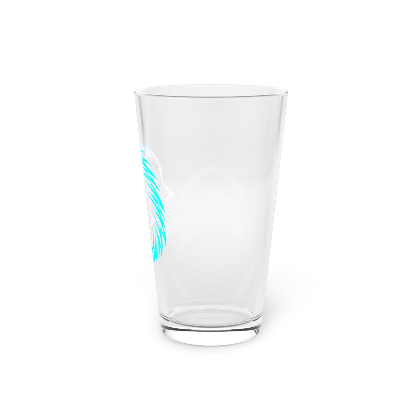 Kraven Quills Pint Glass, 16oz